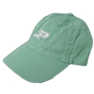 Legacy Purdue University Hat Unisex OS Mint Green Adjustable Baseball Cap NCAA
